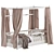 Kids Montessori Bed 413, Two Color Options 3D model small image 1