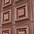 Wood Panel PBR Texture Set 3D model small image 6