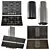 Maunfeld Modern Appliance Set Bundle 3D model small image 1