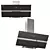 Maunfeld Modern Appliance Set Bundle 3D model small image 6