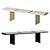 Classic VELASCA Bench 3D model small image 2