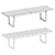 FIDELIO Bench | Sleek Seating 3D model small image 2