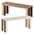  Serene Seating | PAUSE Bench 3D model small image 1