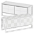 Woodman Shoe Bench/Cabinet 3D model small image 3