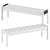 Minimalist Wood Bench | Nikari 3D model small image 2