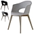 Scab Design Natural Lady Chair 3D model small image 1