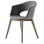 Scab Design Natural Lady Chair 3D model small image 2