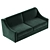  Mike Sofa Bed Dolphin 3D model small image 2