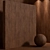 Aged Wood Seamless Texture Collection 3D model small image 2