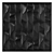 Modern Abstract Corner Design Art 3D model small image 1