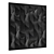 Modern Abstract Corner Design Art 3D model small image 2