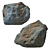 Stones for Landscape Design 3D model small image 5