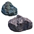 Landscape Stones Set for 3D 3D model small image 1