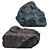 Landscape Stones Set for 3D 3D model small image 2