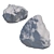 Landscape Stones Set for 3D 3D model small image 4