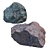 Landscape Stones Set for 3D 3D model small image 6