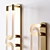 Modern Loopi Wall Sconce Export 3D model small image 2