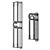 Modern Loopi Wall Sconce Export 3D model small image 3