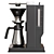 Automated Pour-Over Coffee Maker 3D model small image 3