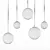 Modern Balo Pendant Light Fixture 3D model small image 4