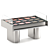 Seafood Display Counter: Modern Design 3D model small image 3