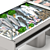 Seafood Display Counter: Modern Design 3D model small image 4