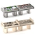 Seafood Display Counter: Modern Design 3D model small image 6