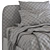 Convertible Daybed Acme 414 3D model small image 5