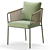 Contemporary Capri Armchair Model 3D model small image 2