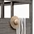 Corona Outdoor Shower Unit 3D model small image 6