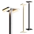 Elegant Floor Lamp TUBA 3D model small image 1