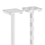 Elegant Floor Lamp TUBA 3D model small image 2