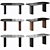 Customizable Miniforms Plauto Dining Table 3D model small image 2