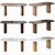 Customizable Miniforms Plauto Dining Table 3D model small image 3