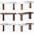 Customizable Miniforms Plauto Dining Table 3D model small image 4