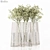 Luxury Indoor Plant Bouquet Decor 3D model small image 2
