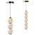 Bijou Geometric Elegance Light Fixtures 3D model small image 2