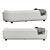 Bailey Sofa: Modern Elegance Design 3D model small image 4