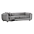 Bailey Sofa: Modern Elegance Design 3D model small image 5