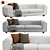 Bailey Sofa: Modern Elegance Design 3D model small image 6