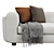 Bailey Sofa: Modern Elegance Design 3D model small image 7