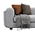 Bailey Sofa: Modern Elegance Design 3D model small image 8