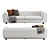 Bailey Sofa: Modern Elegance Design 3D model small image 9