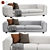 Bailey Sofa: Modern Elegance Design 3D model small image 12