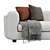 Bailey Sofa: Modern Elegance Design 3D model small image 13