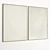 Texture Plaster 2-Photo Frame 3D 3D model small image 2