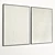 Texture Plaster 2-Photo Frame 3D 3D model small image 6