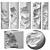 Custom High-Poly Gypsum Figurines 3D model small image 1