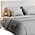 Elegant Oltre Bed by Flexform 3D model small image 3