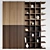 Japandi Shelving & Decor Objects 3D model small image 4